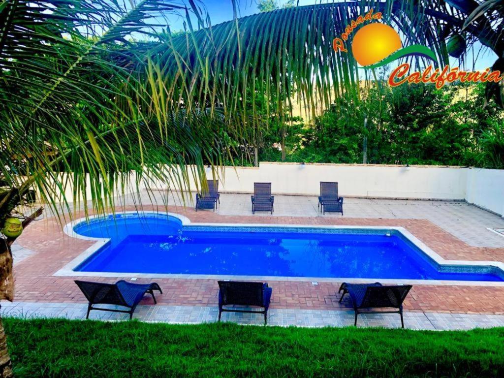 Pousada California Hotel Capitolio Ngoại thất bức ảnh