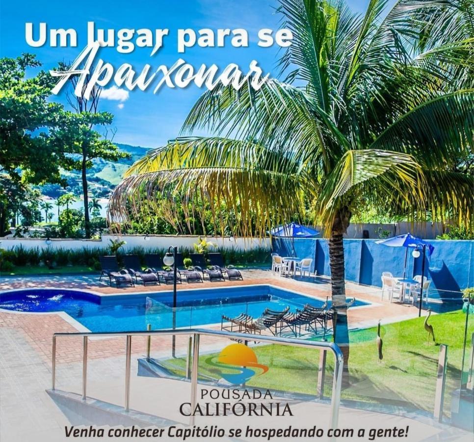 Pousada California Hotel Capitolio Ngoại thất bức ảnh