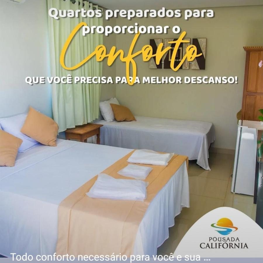 Pousada California Hotel Capitolio Ngoại thất bức ảnh