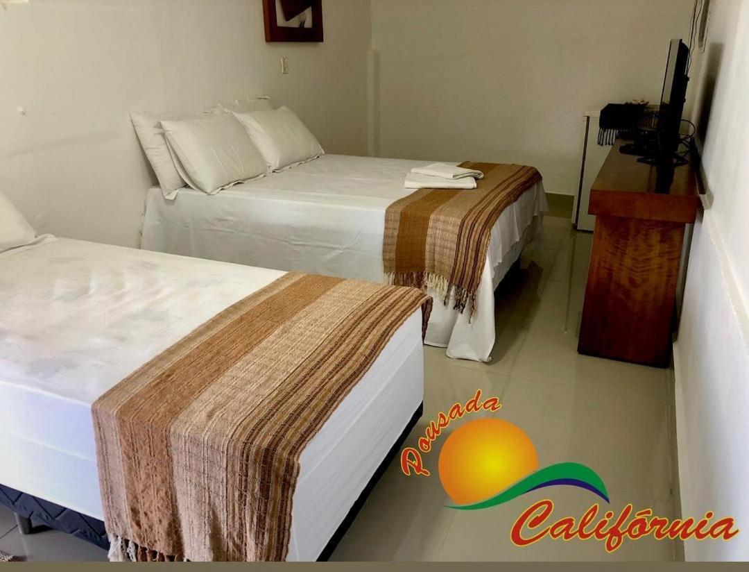 Pousada California Hotel Capitolio Ngoại thất bức ảnh
