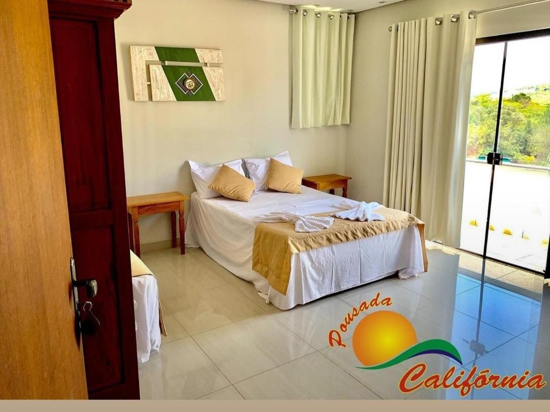 Pousada California Hotel Capitolio Ngoại thất bức ảnh