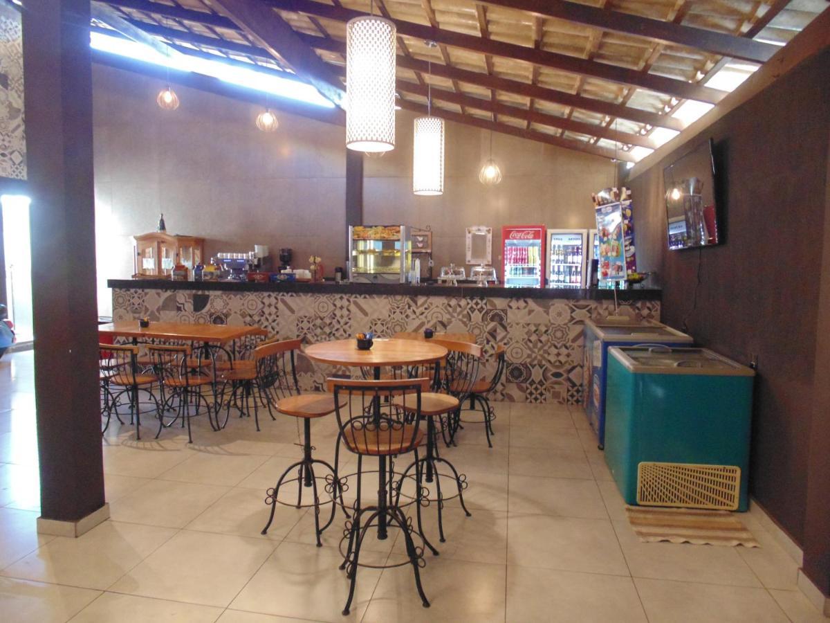 Pousada California Hotel Capitolio Ngoại thất bức ảnh