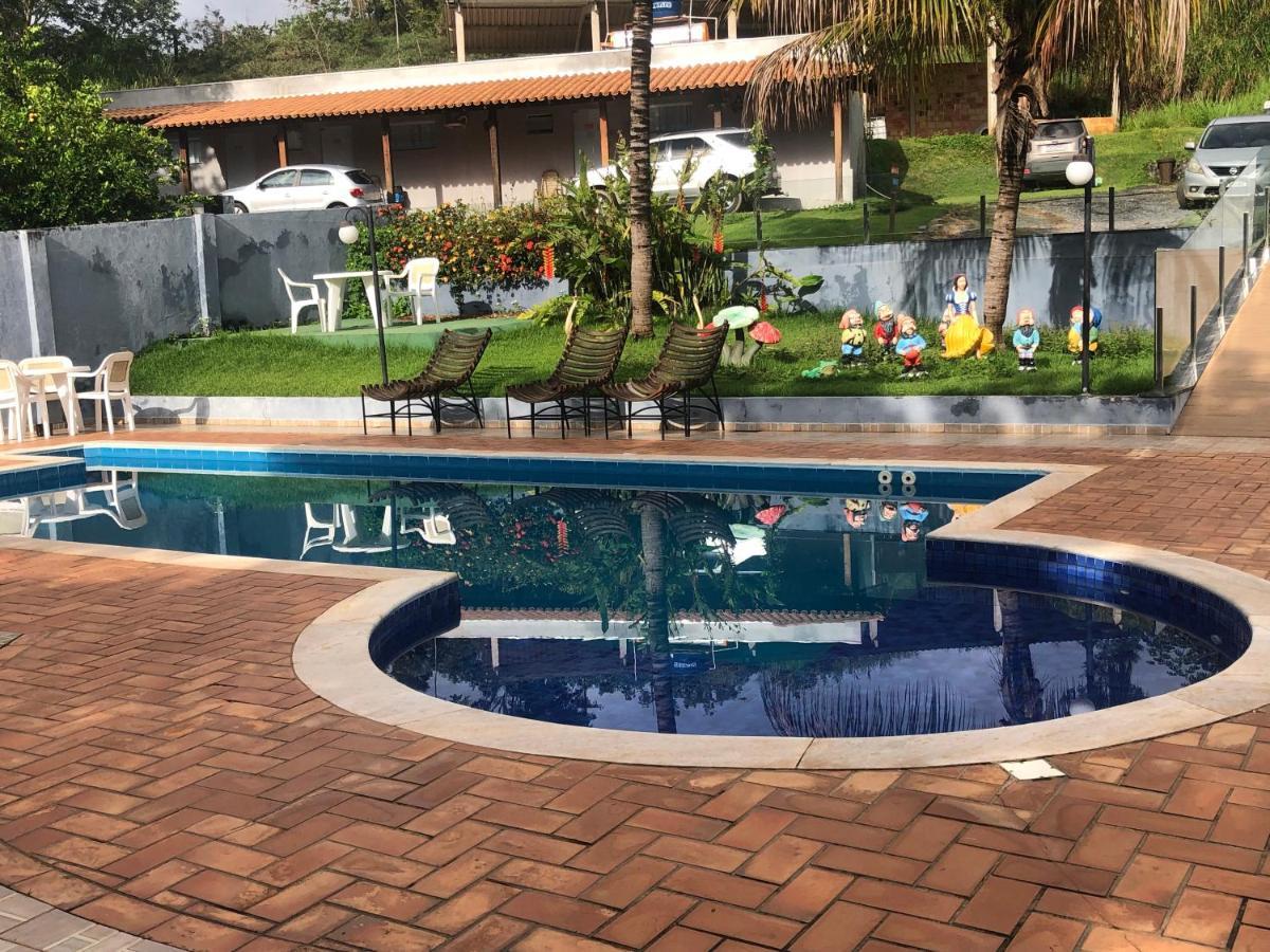 Pousada California Hotel Capitolio Ngoại thất bức ảnh
